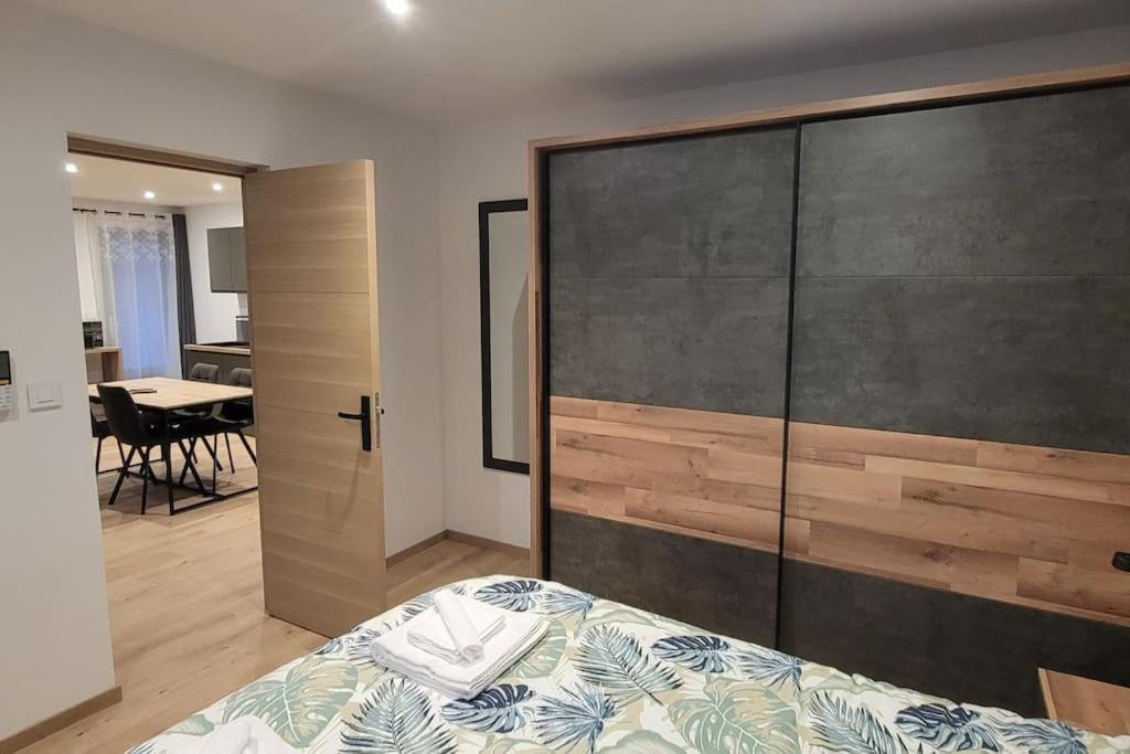 Superbe Appartement T2 Climatise, Idealement Situe อูฌีน ภายนอก รูปภาพ
