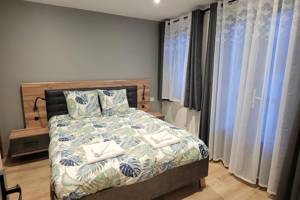 Superbe Appartement T2 Climatise, Idealement Situe อูฌีน ภายนอก รูปภาพ